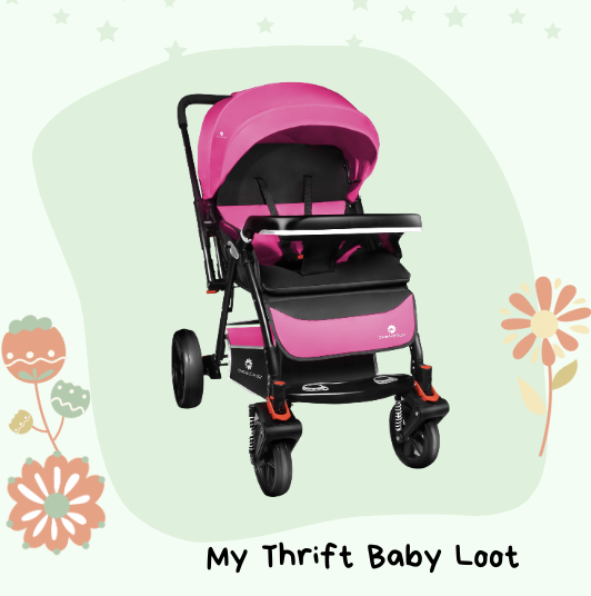 New Star and daisy stroller